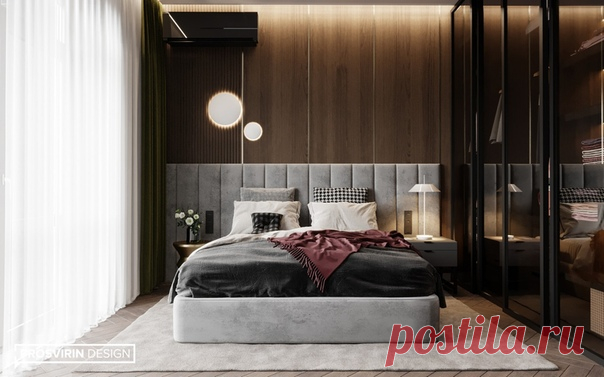 Дизайн квартиры в Москве, 44 кв.м Автор проекта — студия Prosvirin Design