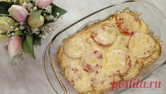 Готовлю и на праздник , и на ужин ! Мясо по-албански под шубой Если вы ищете рецепт мягкого, сочного и ароматного мяса ,попробуйте мой вариант- мясо по-албански под шубой. К мясу добавляем помидоры, сыр, соус и получаем идеальное блюдо,нежное, сочное, с аппетитной румяной корочкой – оно станет украшением любого праздничного стола или уютного...