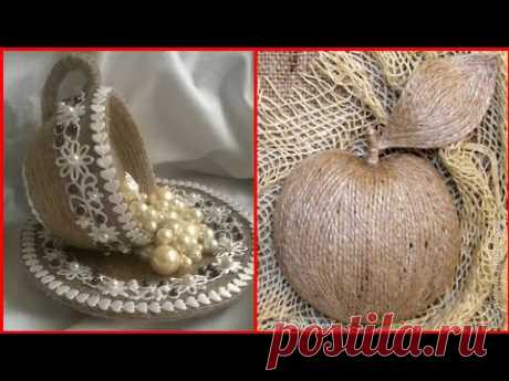 Beautiful latest jute craft ideas