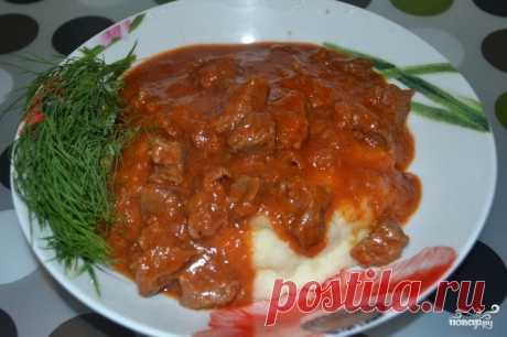 Подлива из говядины в мультиварке - пошаговый кулинарный рецепт на Повар.ру