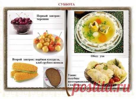 Раздельное питание для похудения: таблица совместимости, меню, диета