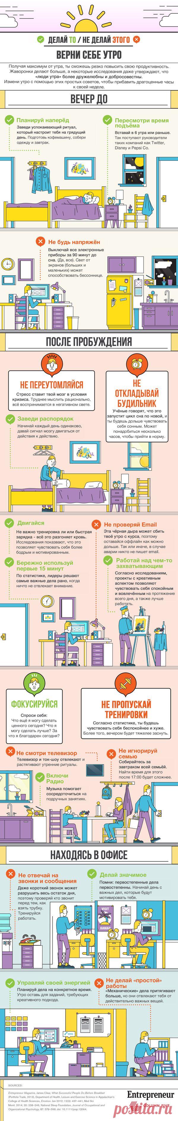 Как правильно начинать утро | Без Знаний нет УСПЕХА