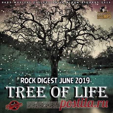 Tree Of Life: Rock Digest June (2019) Mp3 Энергичная, смелая, ритмичная, а порой и агрессивная - всё это рок-музыка! Музыка наполнена особым смыслом. Тексты рок-песен имеют своеобразный язык и обязательную смысловую наполненность. Яркие метафоры, актуальные темы, философские размышления — все это вы найдете в роковых композициях на треках