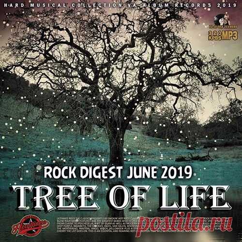 Tree Of Life: Rock Digest June (2019) Mp3 Энергичная, смелая, ритмичная, а порой и агрессивная - всё это рок-музыка! Музыка наполнена особым смыслом. Тексты рок-песен имеют своеобразный язык и обязательную смысловую наполненность. Яркие метафоры, актуальные темы, философские размышления — все это вы найдете в роковых композициях на треках