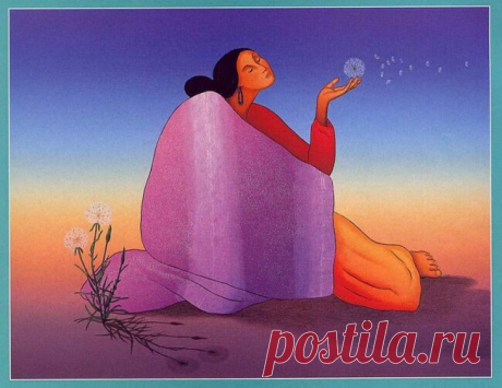 Женский образ в живописи
Rudolph Carl Gorman