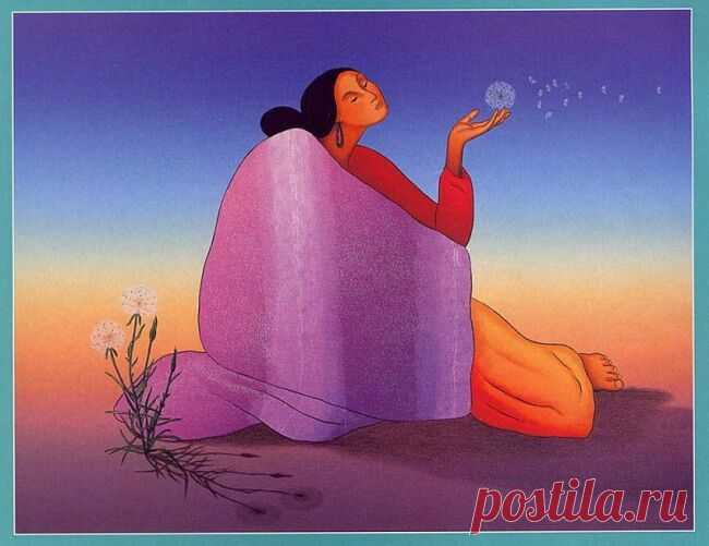 Женский образ в живописи
Rudolph Carl Gorman