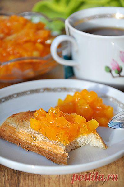 Абрикосовое варенье...без абрикосов!.