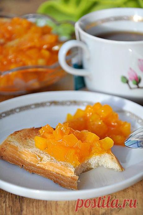 Абрикосовое варенье...без абрикосов!.