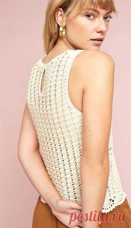 Летние топы. Интересные модели. Подборка. | MICH style | Яндекс Дзен