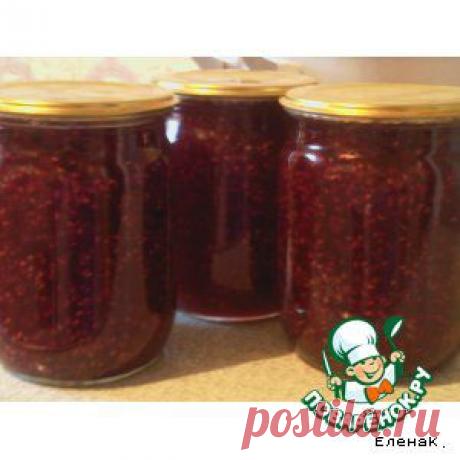 Варенье малиновое &quot;24 стакана&quot; - кулинарный рецепт