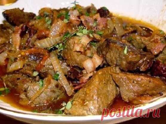 Самые вкусные рецепты: Чахохбили из говядины