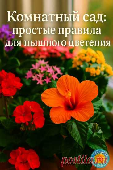 Цветущий дом круглый год: 5 золотых правил ухода! Превратите свой дом в... | Интересный контент в группе Цветущий сад