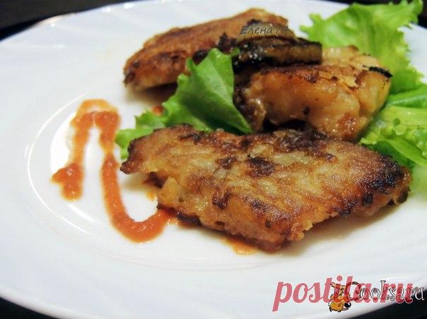 Рыбка "Вкусная" В нашей семье рыбу любят больше чем мясо. Готовим её всевозможными способами: просто жарим, делаем котлеты консервы, тушим, солим и коптим. Рецептов приготовления рыбы очень много. Хочу поделится одним из них. По этому рецепту можно готовить любую рыбу и речную и морскую.