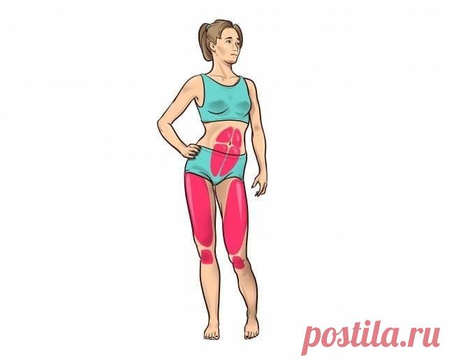 Как похудеть в ногах: делайте это 3 минуты перед сном!