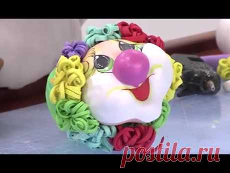 Como hacer el Modelado de Cara para un Muneco Payaso - Hogar Tv  por Juan Gonzalo Angel