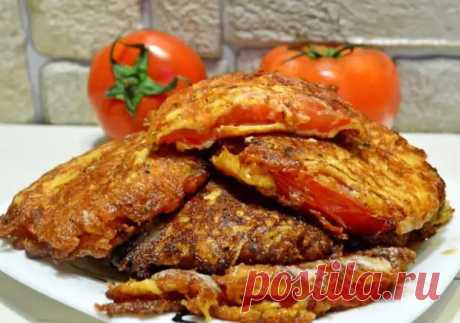 Рецепт-бомба. Помидоры в сырном кляре - Будет вкусно - Медиаплатформа МирТесен
