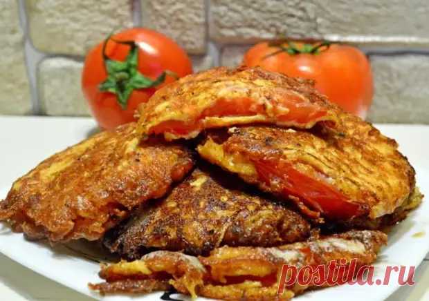 Рецепт-бомба. Помидоры в сырном кляре - Будет вкусно - Медиаплатформа МирТесен