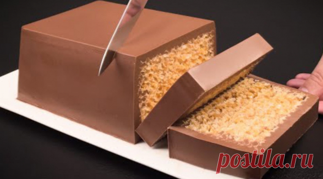 Просто и без выпечки. Приготовление торта KITKAT из вафель и шоколада | Кулинарный тип Пульс Mail.ru Ингредиенты: Вафли 10 шт. 600 г молочного шоколада 380 г вареного сгущенного молока 100 грамм сгущенного молока 50 г арахисового масла 30 грамм сливочного масла Поставь этому видео лайк 👍, и напиши...