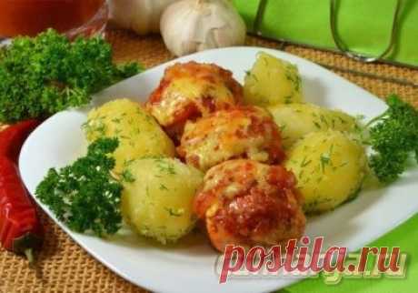 Сырные тефтельки — Кулинария