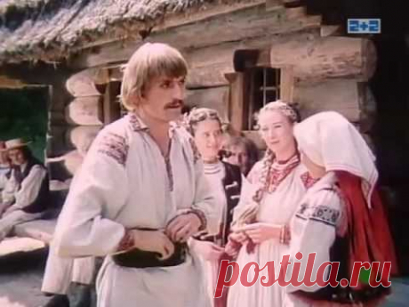 Гуцулка Ксеня 1956 Ukrainian tango