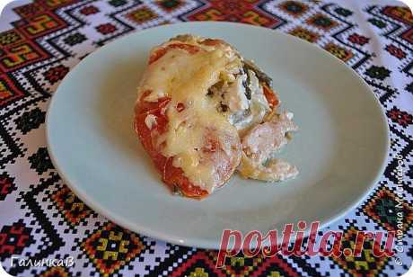 куриная грудка по-королевски