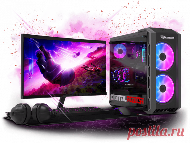 Игровые и мощные компьютеры 2022 | Купить, Собрать, заказать в DigitalRazor