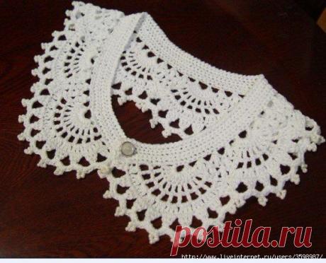 Ажурные воротнички