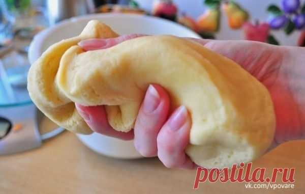 7. Дрожжевое тесто (с содой), которое никогда не подводит