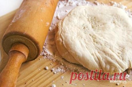 Тесто для пирожков на простокваше - пошаговый кулинарный рецепт на Повар.ру