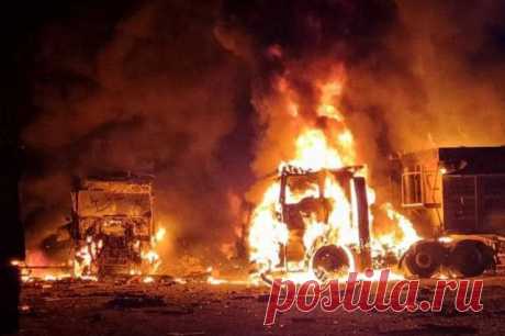Удар по авиабазе ВСУ и порту Измаил. Сводка СВО на утро 18 сентября. Юг и Запад Украины ночью не спал: ВКС России громили военные объекты ВСУ.