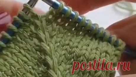 Прибавки без дырочек. Просто и удобно ?