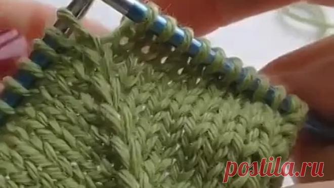 Прибавки без дырочек. Просто и удобно ?