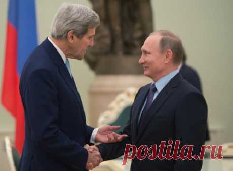 Партнёр, готовый ударить в спину. Вассерман о визите Керри и политике США | В мире | Политика | Аргументы и Факты