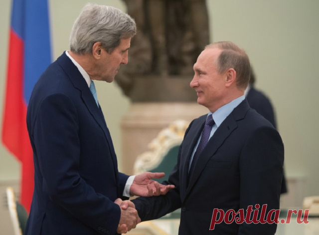 Партнёр, готовый ударить в спину. Вассерман о визите Керри и политике США | В мире | Политика | Аргументы и Факты