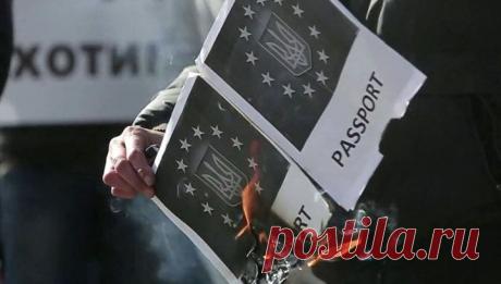 Киевляне потребовали от ЕС прекратить разжигать войну и ненависть на Украине