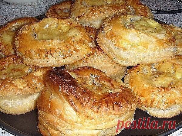ГУСАРИКИ из слоеного теста