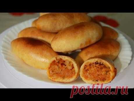▶ Ну, оОчень вкусные - Пирожки с Капустой! - YouTube