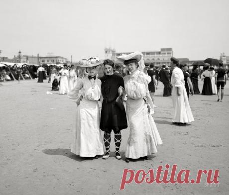 marinni | Что такое купальная машина? Купальные машины и костюмы 200 и 100 лет назад.