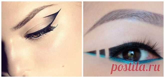 Eyeliner trends 2018: stylish ideas and tips for eye makeup 2018
