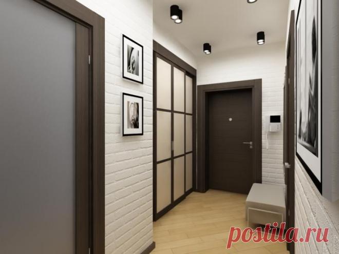 Кирпичная кладка как элемент дизайна интерьера — Роскошь и уют