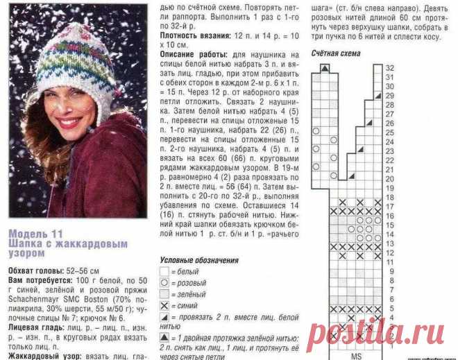 шапки вязанные спицами со схемами и описанием новые модели: 2 тыс изображений найдено в Яндекс.Картинках Просматривайте этот и другие пины на доске Шапка пользователя Ирина.
Теги