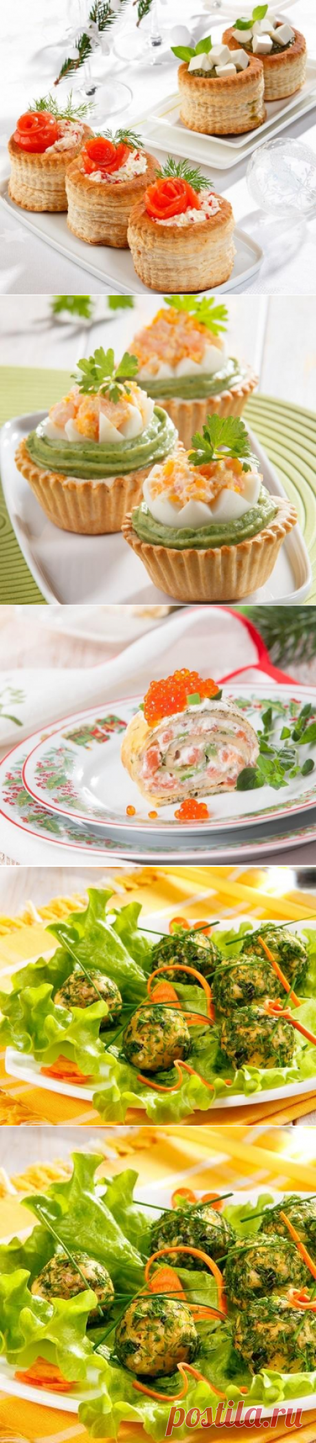 12 оригинальных праздничных закусок