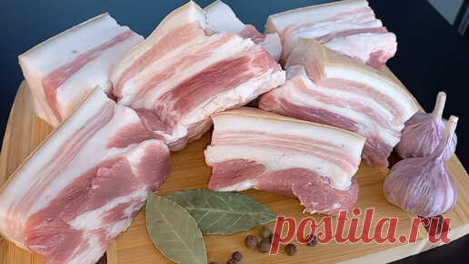 Сало солим сами, всегда просто тает во рту Как вкусно засолить Сало | Простые рецепты от Ирины | Дзен