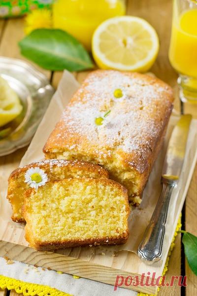 Лимонный пирог 