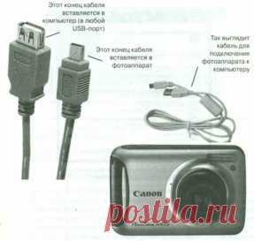 Как перенести «фотки» с цифрового фотоаппарата в компьютер | Chieftec