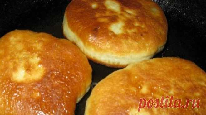 Сочные беляши с мясом на кефире