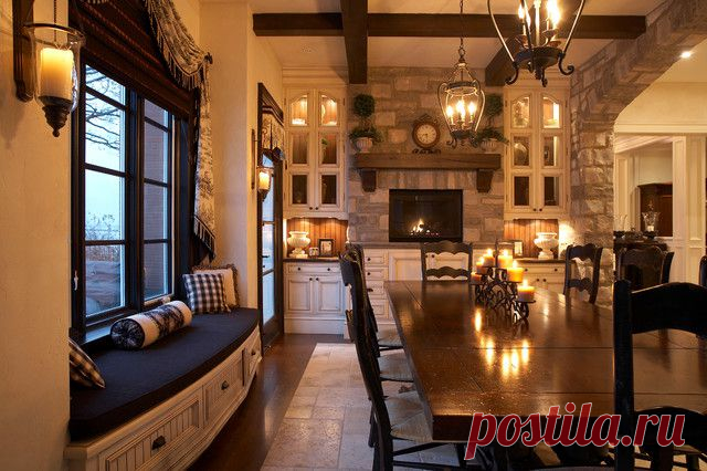 Lake Side Luxury - traditional - dining room - toronto - by Parkyn Design