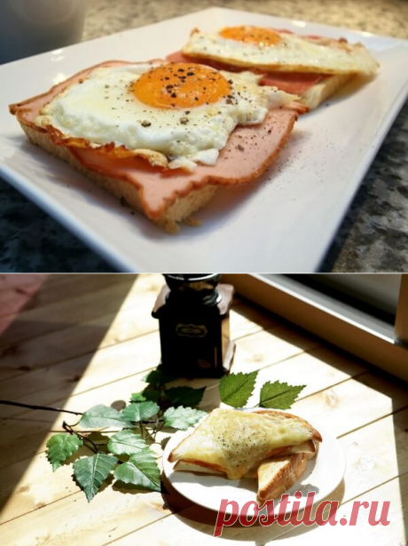 Крок-месье и крок-мадам — готовим горячие сэндвичи по-французски