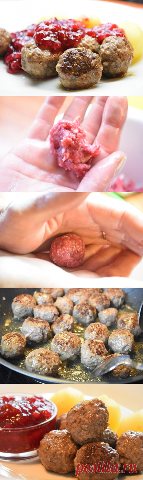 Шведские мясные фрикадельки как приготовить? - Рецепты русской кухни с фотографиями