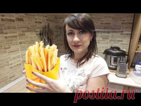 Картошка фри в домашних условиях  Секреты приготовления без фритюрницы